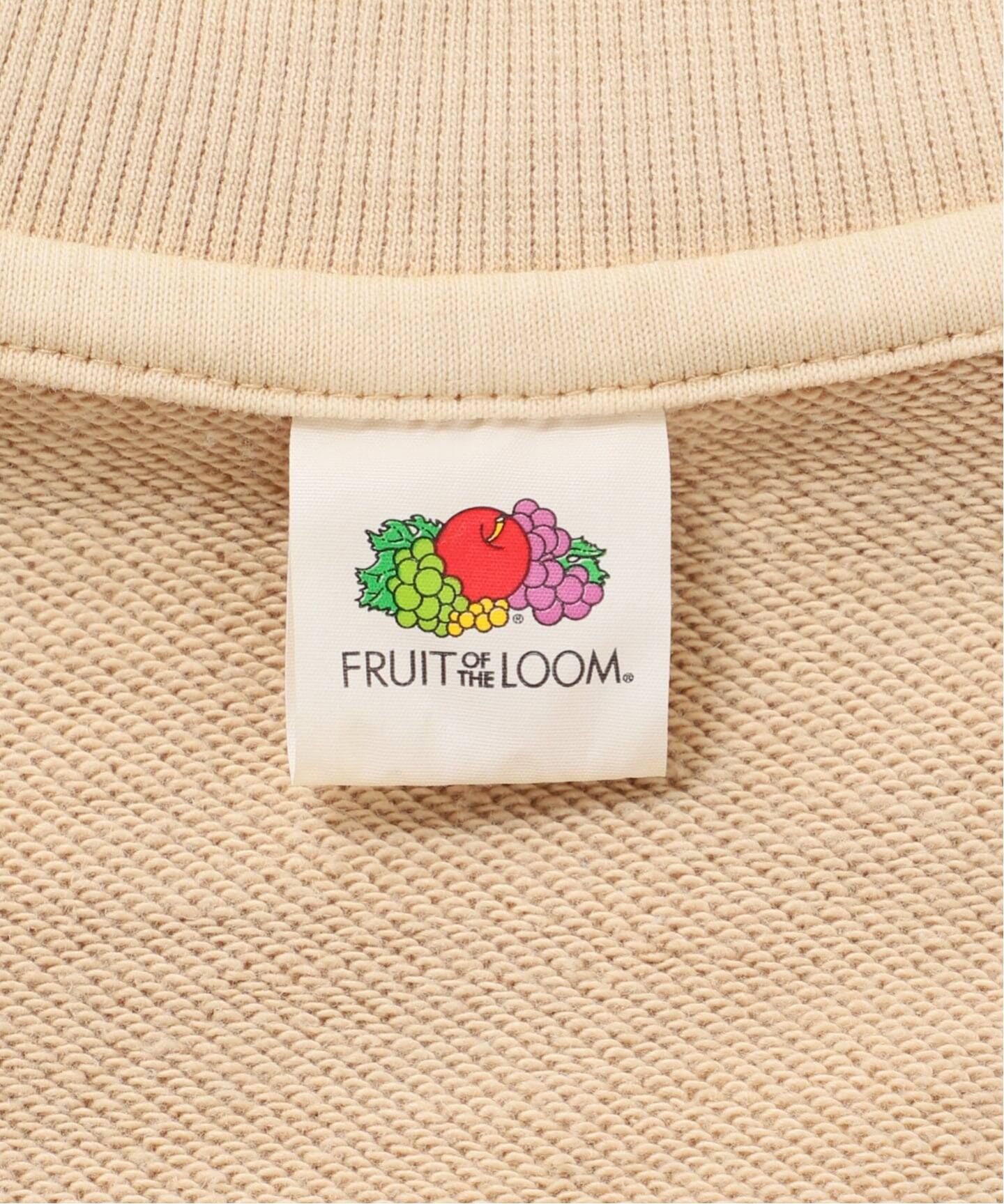 Fruit of the loom 別注 Corset Sweat shirt：スウェット（スウェット
