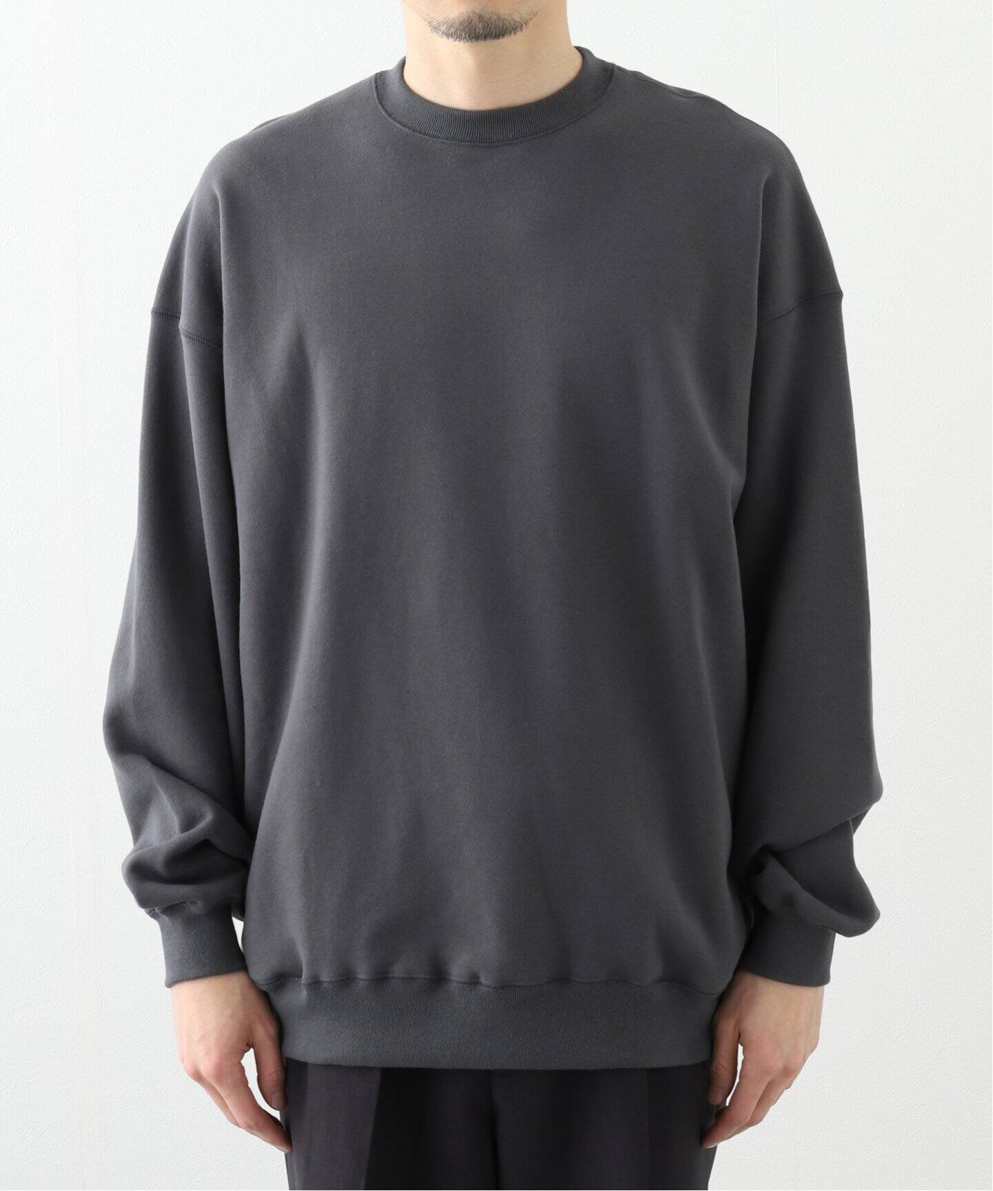 Graphpaper / グラフ ペーパー】アズマ テリー クルー ネック  