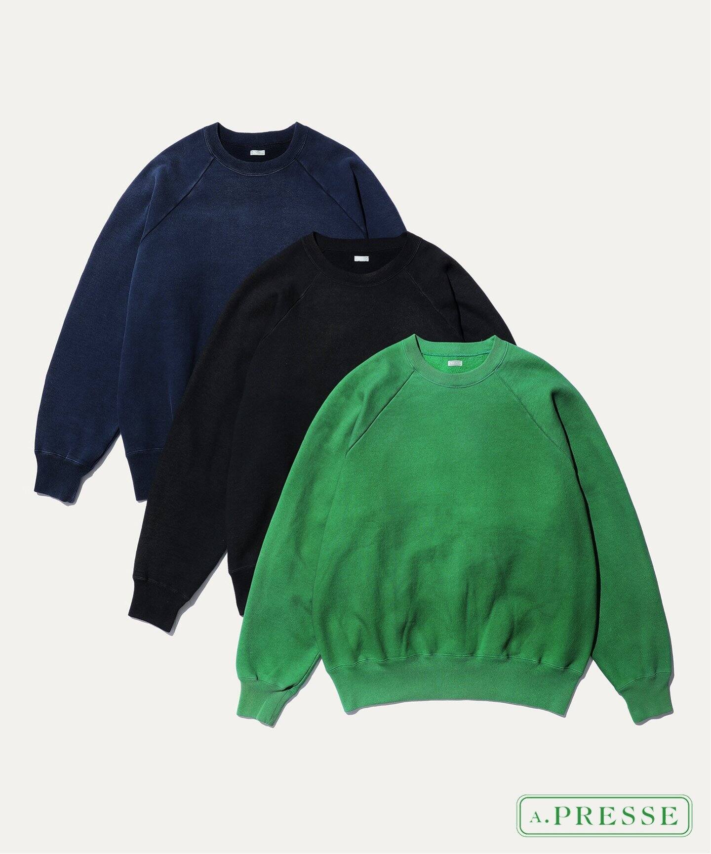 A.PRESSE / アプレッセ】ビンテージ スウェット シャツ（Tシャツ 