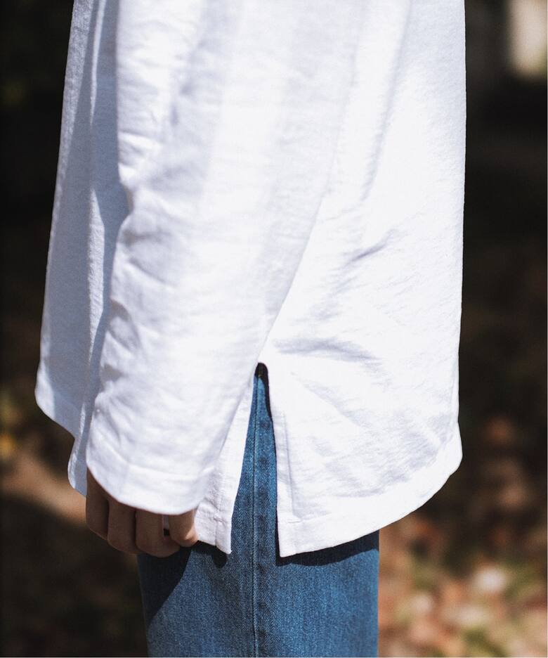 Le Minor / ルミノア】別注 無地 バスク シャツ（Tシャツ／カットソー 