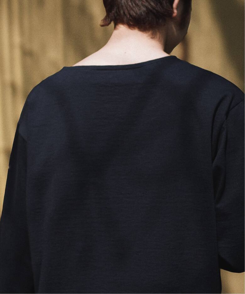 Le Minor / ルミノア】別注 無地 バスク シャツ（Tシャツ／カットソー 