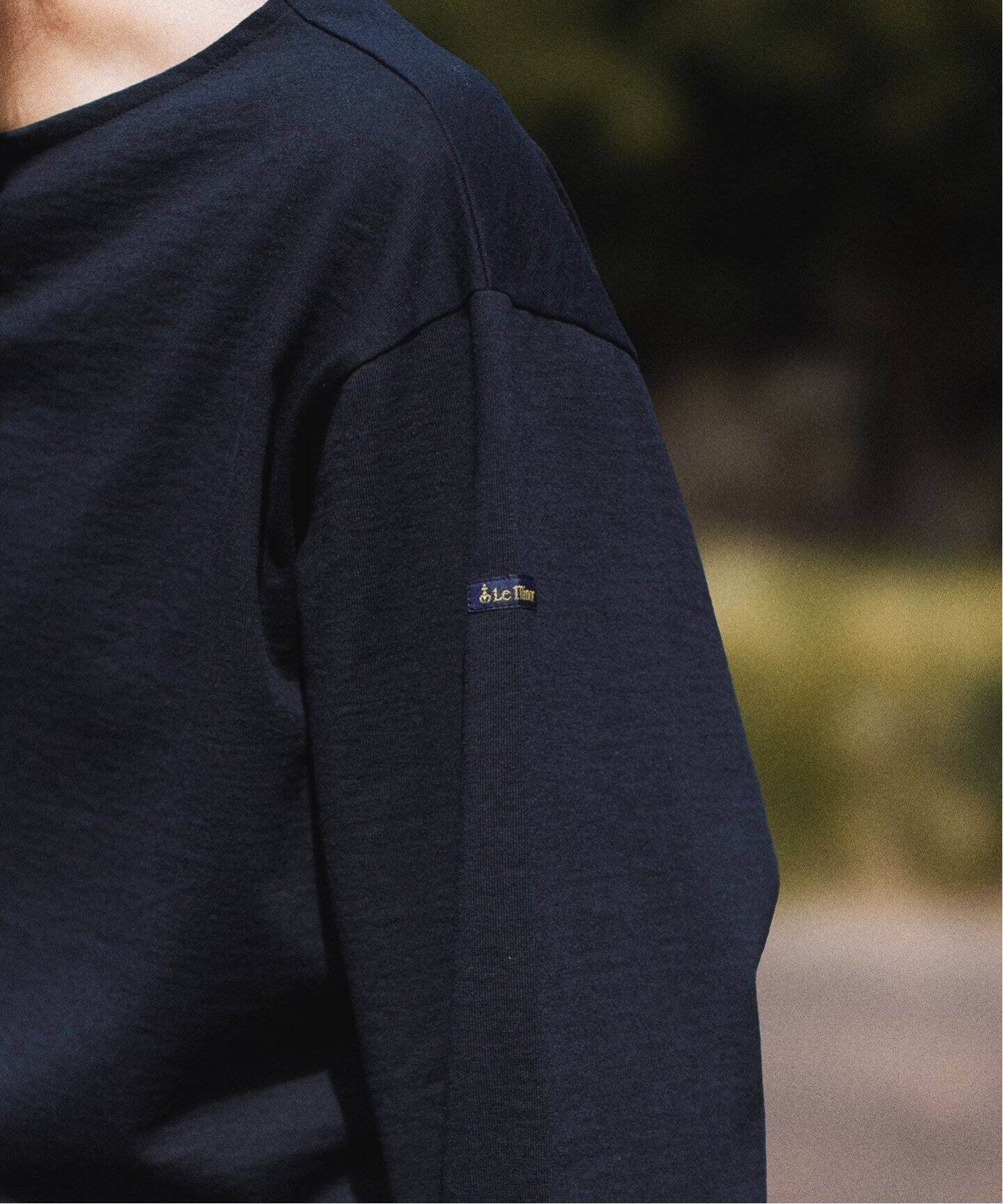 Le Minor / ルミノア】別注 無地 バスク シャツ（Tシャツ