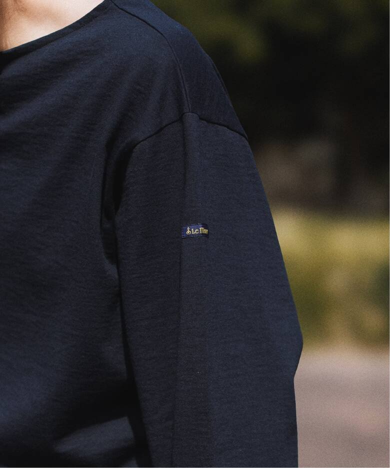 Le Minor / ルミノア】別注 無地 バスク シャツ（Tシャツ／カットソー 