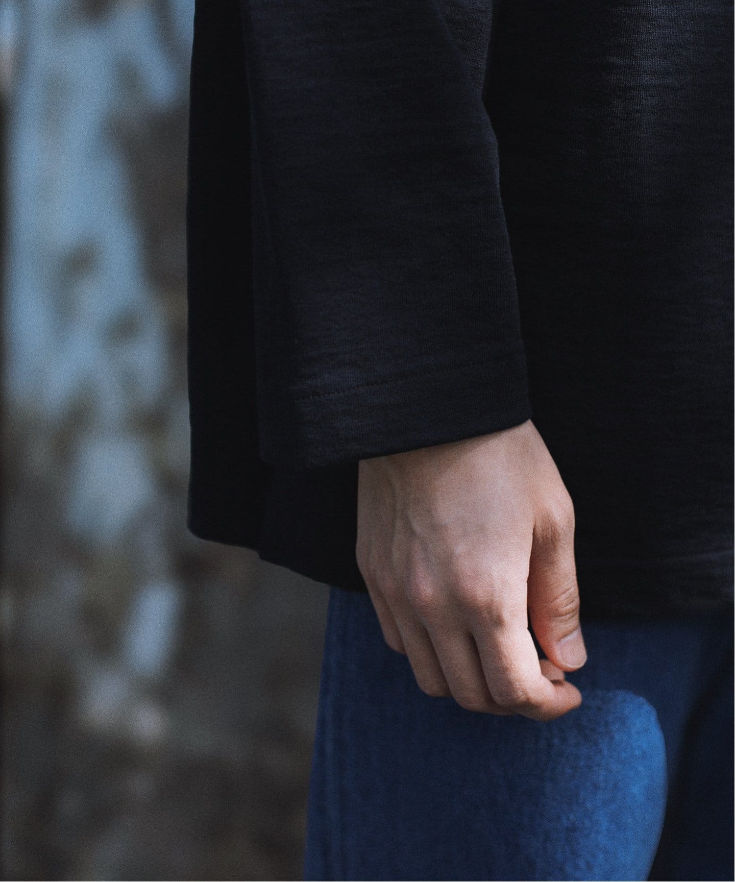 Le Minor / ルミノア】別注 無地 バスク シャツ（Tシャツ／カットソー