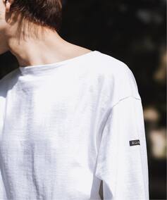 Le Minor / ルミノア】別注 無地 バスク シャツ（Tシャツ／カットソー 
