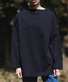 Le Minor / ルミノア】別注 無地 バスク シャツ（Tシャツ／カットソー 