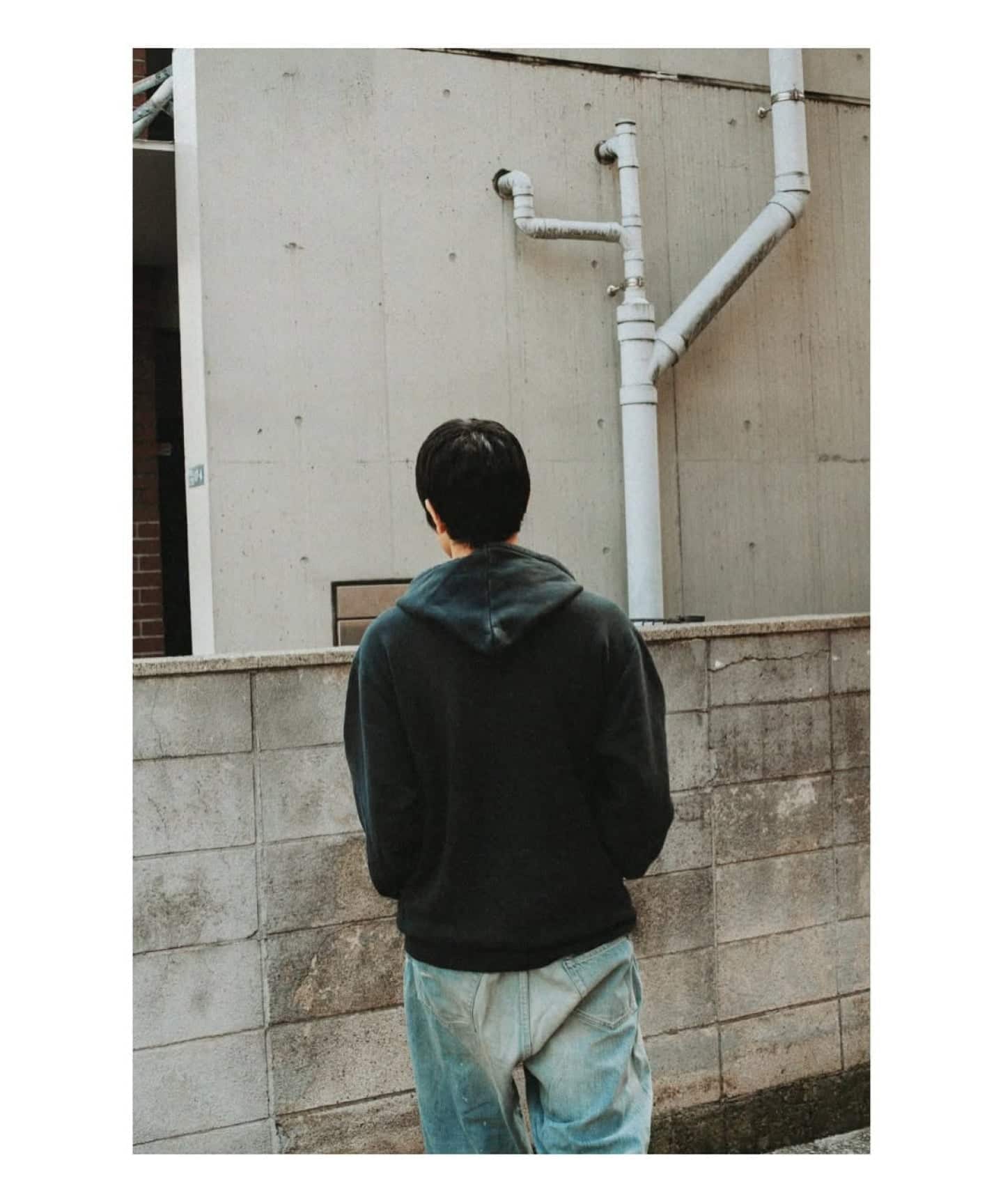 A.PRESSE/アプレッセ】 Vintage Attached Hood Sweat Par 25AAP-0 5-10