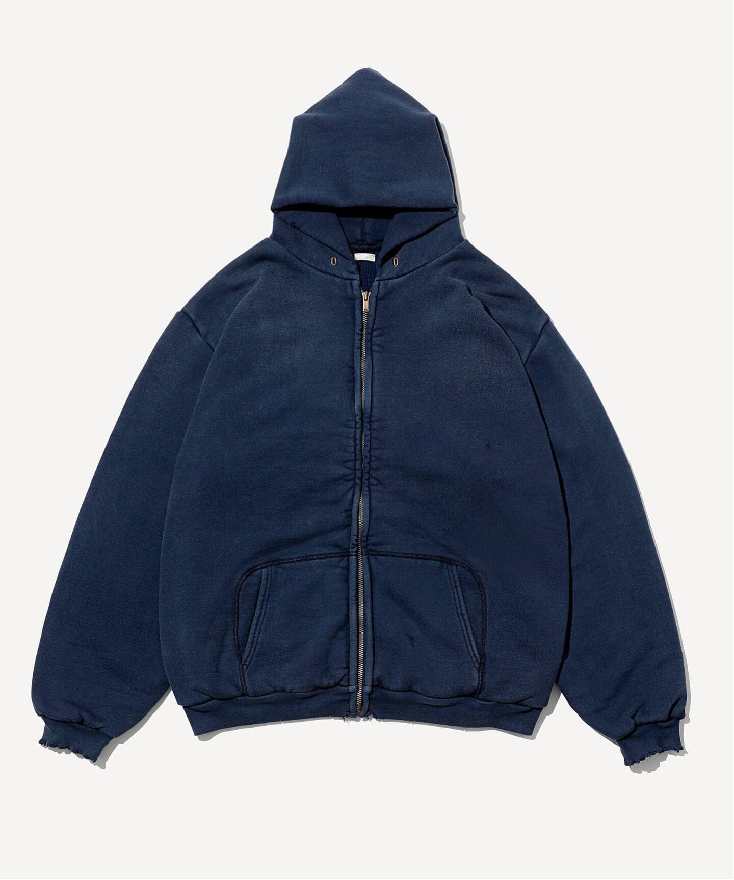A.PRESSE/アプレッセ】 Vintage Zip Sweat Hoodie（パーカー