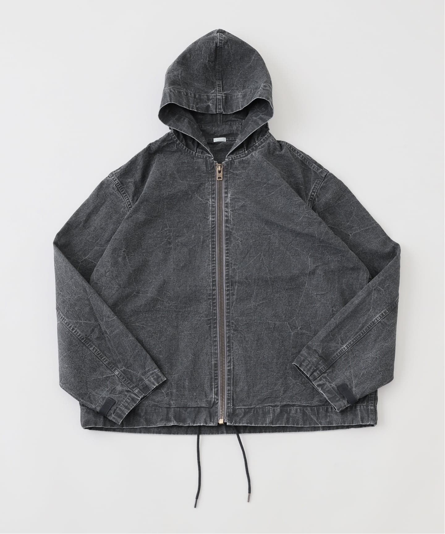 【新品】A.PRESSE Hoodie Navy 25ss A.PRESSE/アプレッセ】 Vintage US Navy Zip Hoodie 25AAP-0 1