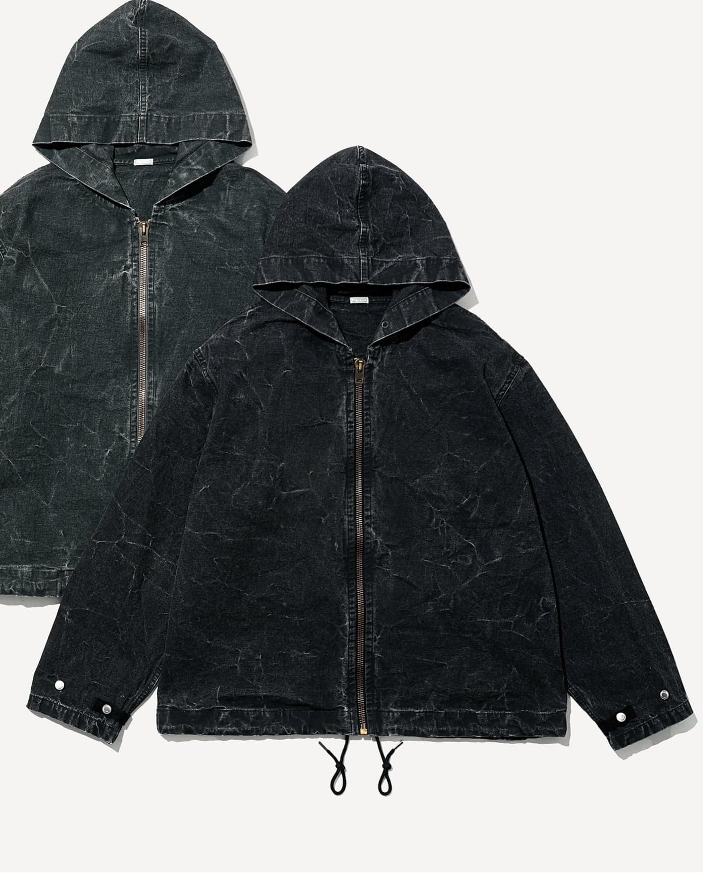 【新品】A.PRESSE Hoodie Navy 25ss A.PRESSE/アプレッセ】 Vintage US Navy Zip Hoodie 25AAP-0 1