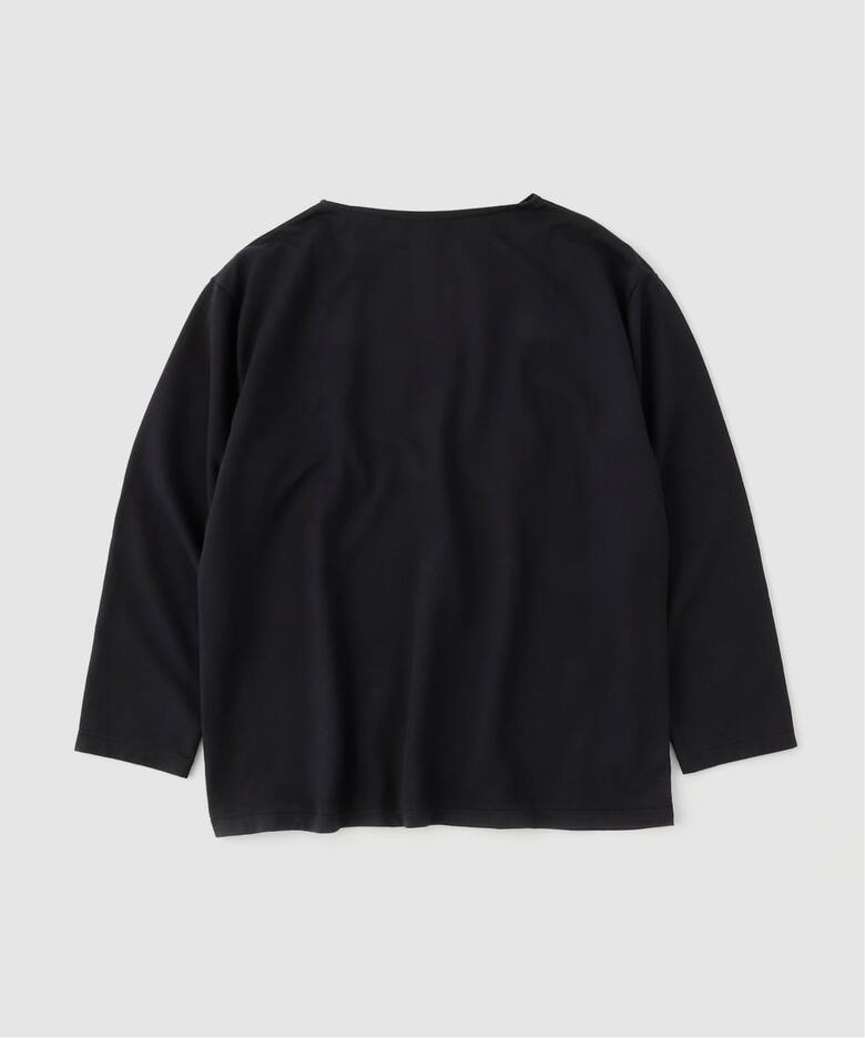 COMOLI / コモリ】コットン ボートネック C03-050 16（Tシャツ 