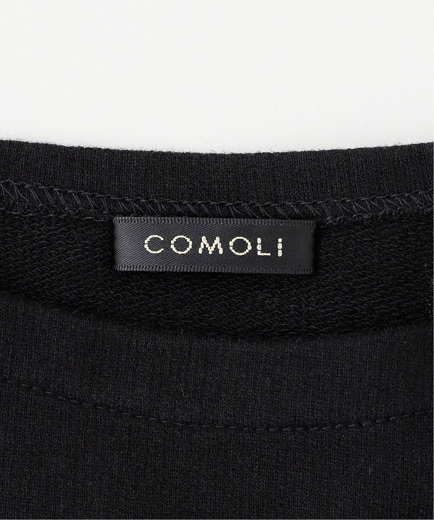 COMOLI / コモリ】コットン ボートネック C03-050 16（Tシャツ