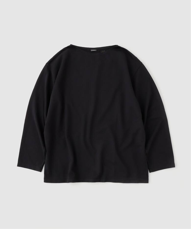 COMOLI / コモリ】コットン ボートネック C03-050 16（Tシャツ 
