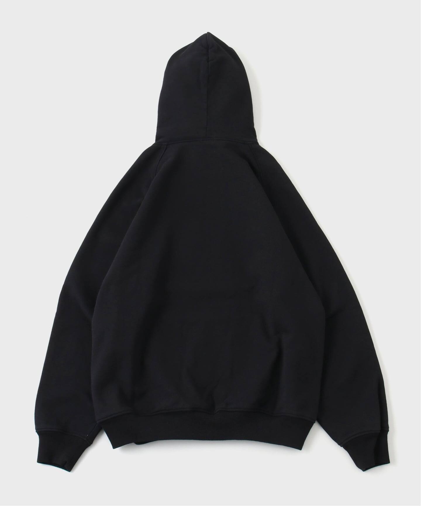 COMOLI 25SS コットン裏毛 ジップパーカ 4 COMOLI /コモリ】コットン