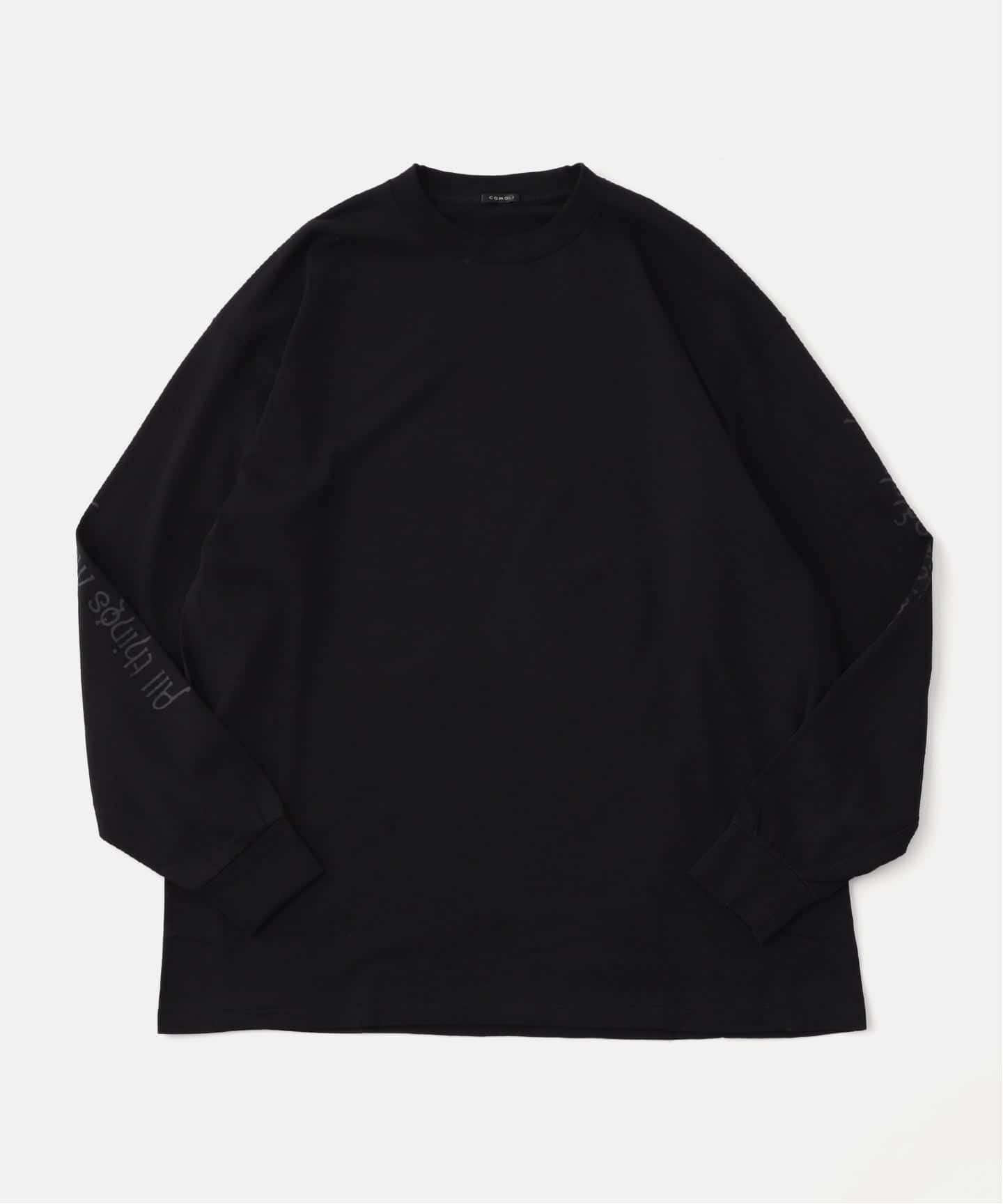 comoli サイズ2 フットボールT 七分袖 23ss COMOLI コモリ