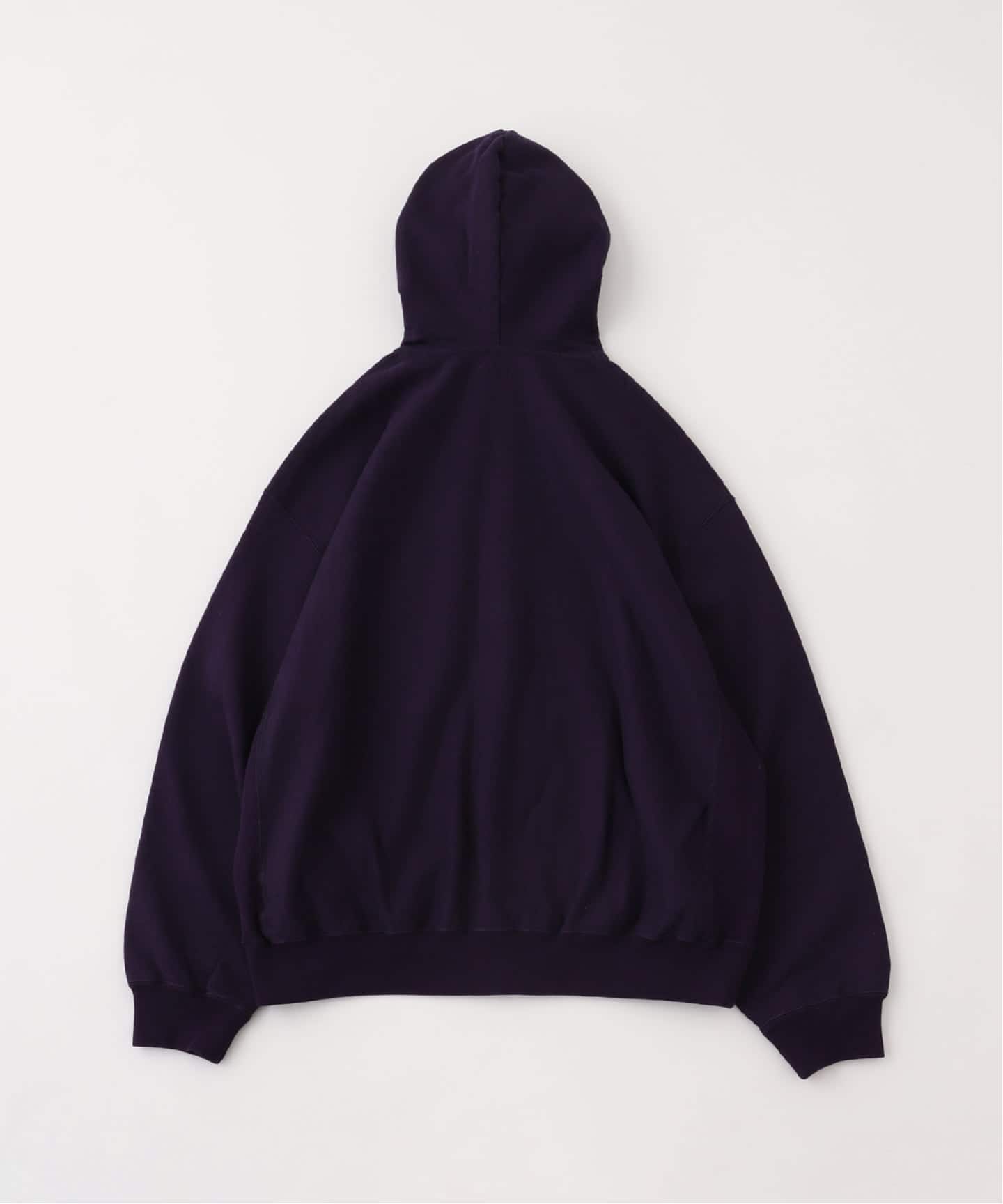 blurhms /ブラームス】RS Soft&Hard Sweat Hoodie Zip Wi