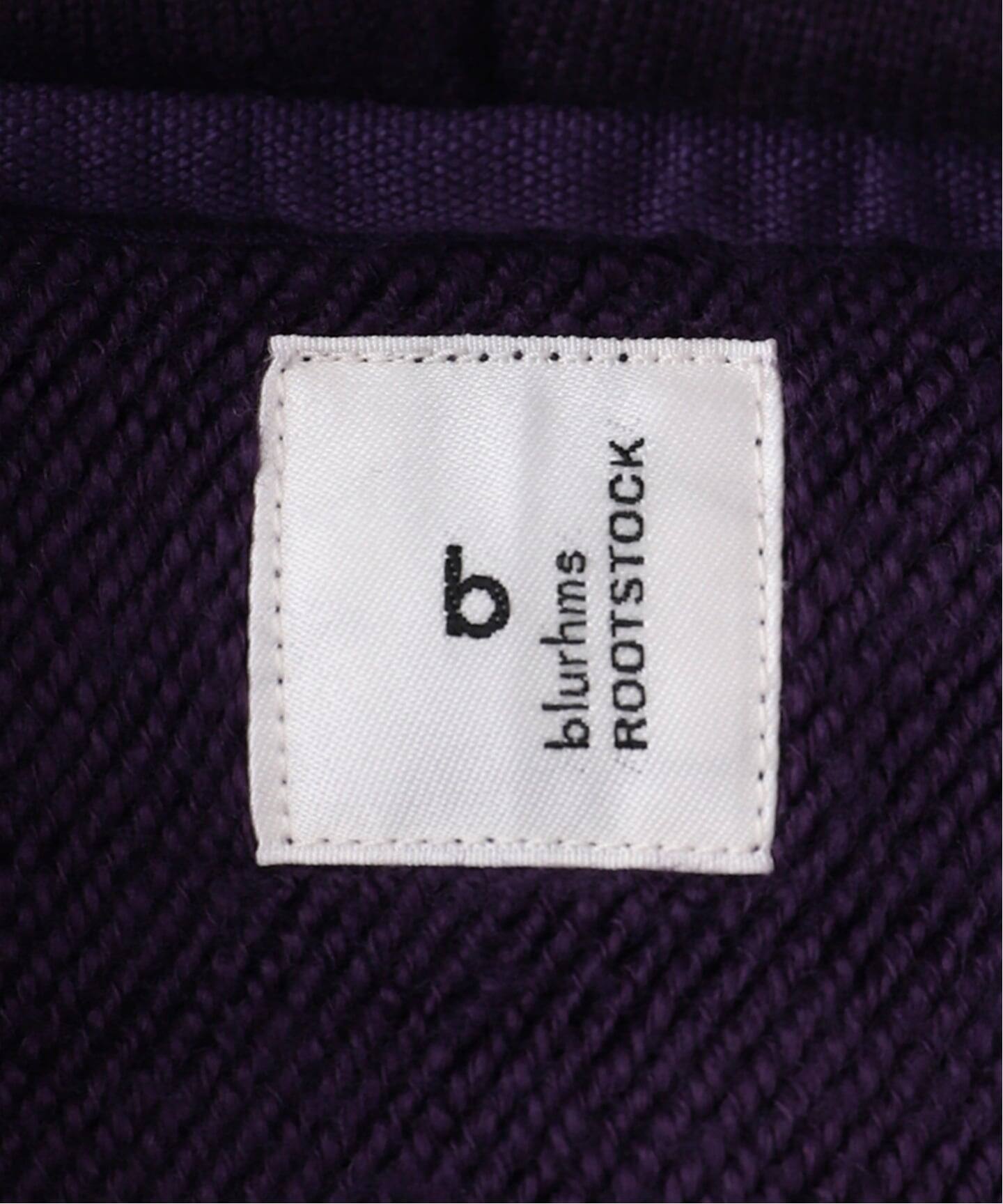 blurhms /ブラームス】RS Soft&Hard Sweat Hoodie Zip Wi：パーカー