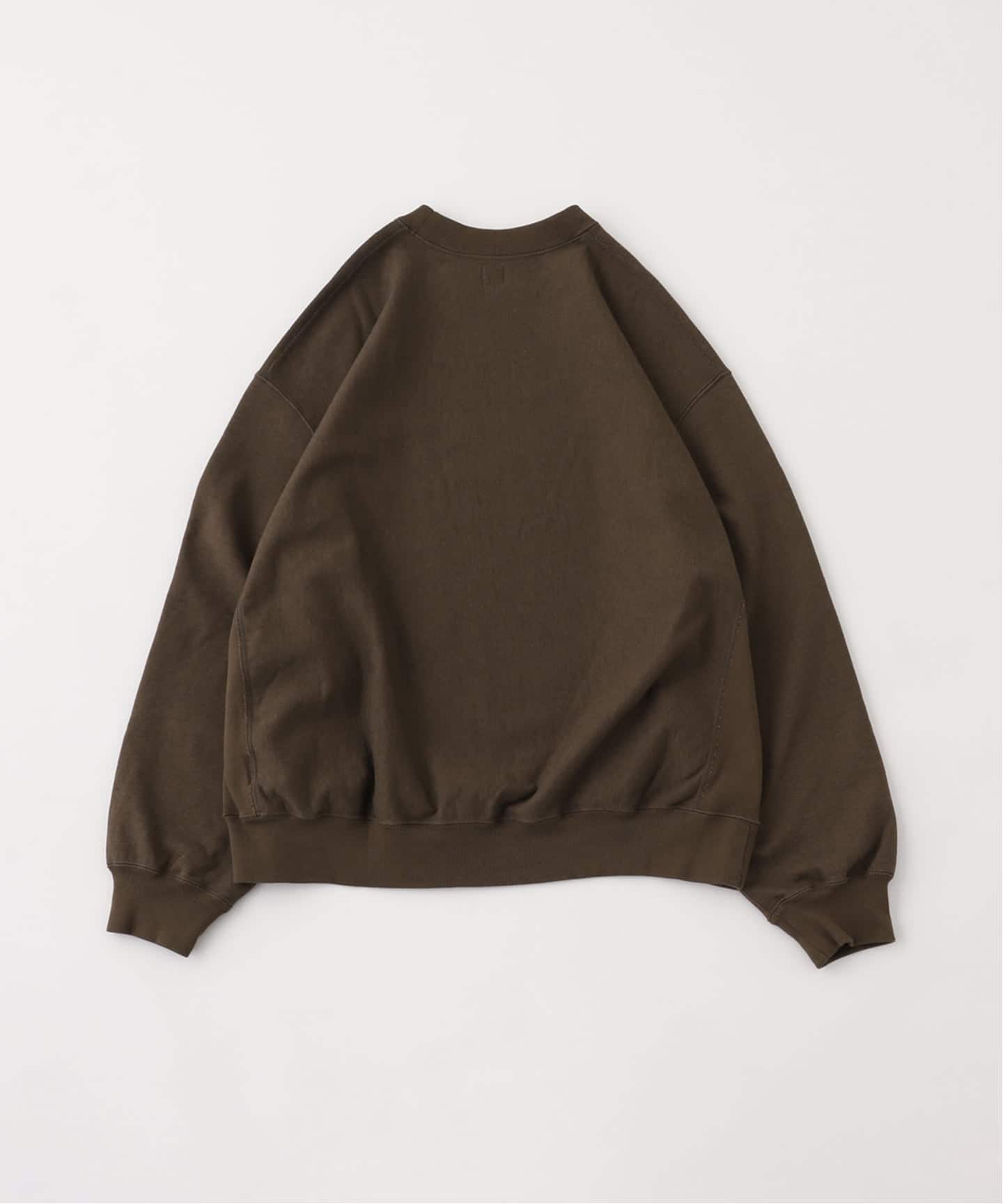 blurhms /ブラームス】 RS Soft&Hard Sweat Crew-Neck P/O