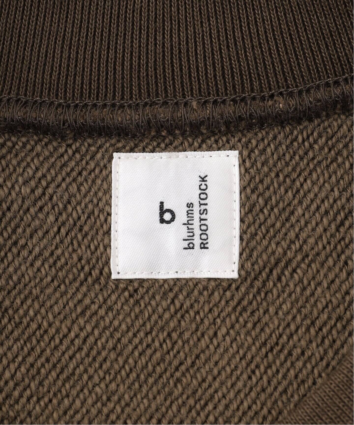blurhms /ブラームス】 RS Soft&Hard Sweat Crew-Neck P/O：スウェット