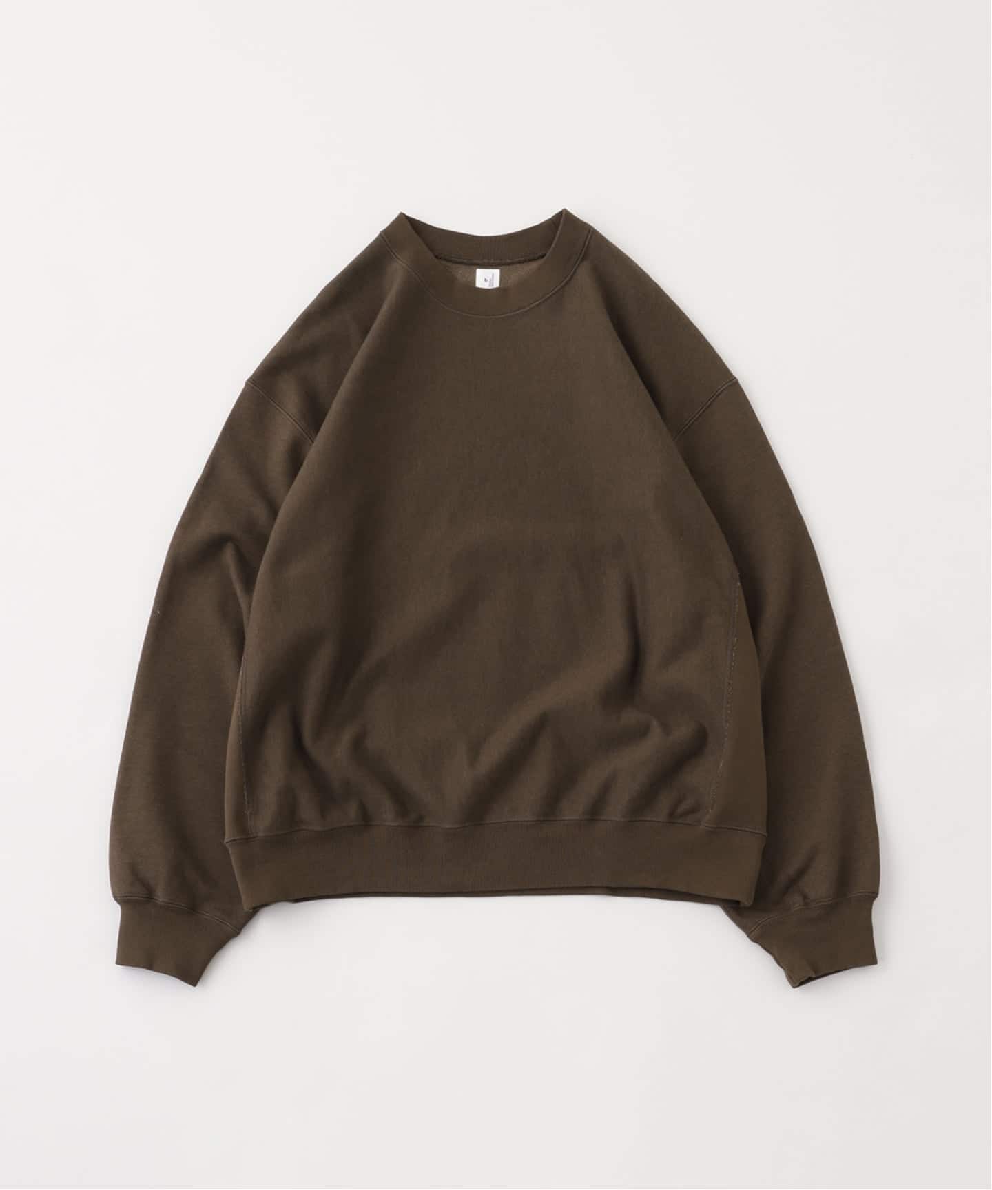 blurhms /ブラームス】 RS Soft&Hard Sweat Crew-Neck P/O：スウェット