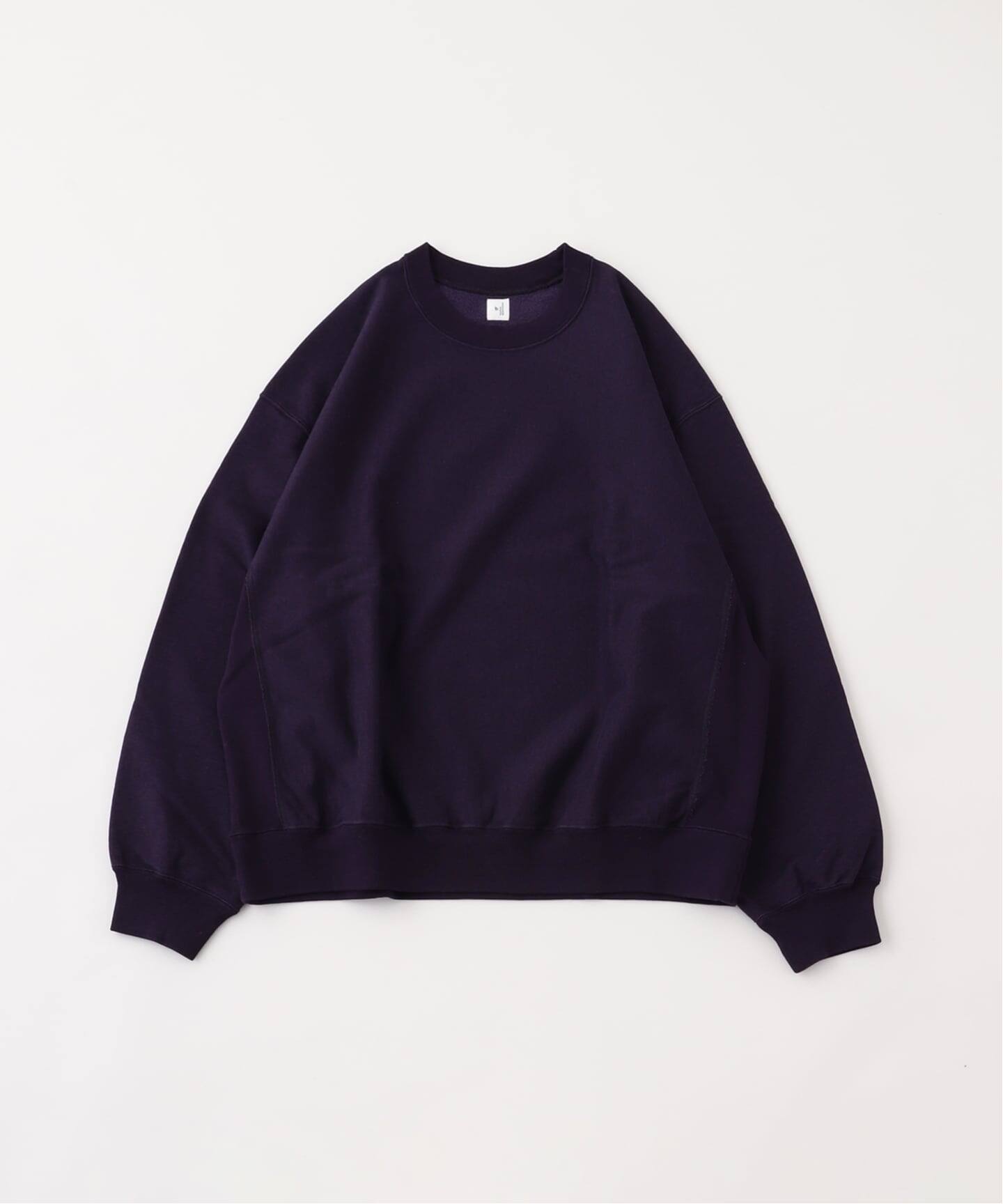 blurhms /ブラームス】 RS Soft&Hard Sweat Crew-Neck P/O：スウェット