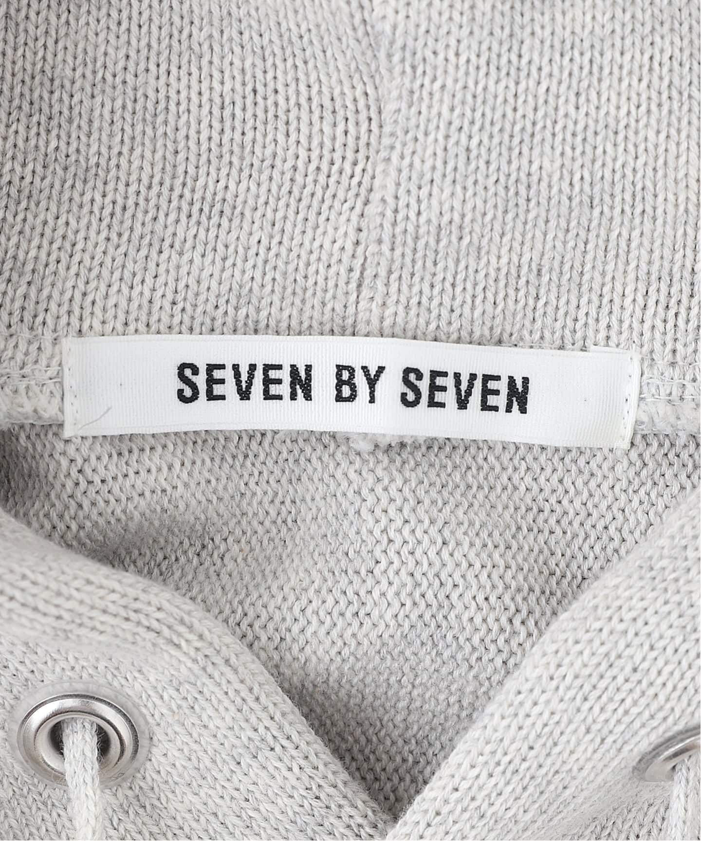 SEVEN BY SEVEN / セブンバイセブン】 PULLOVER KNIT HOODIE 800