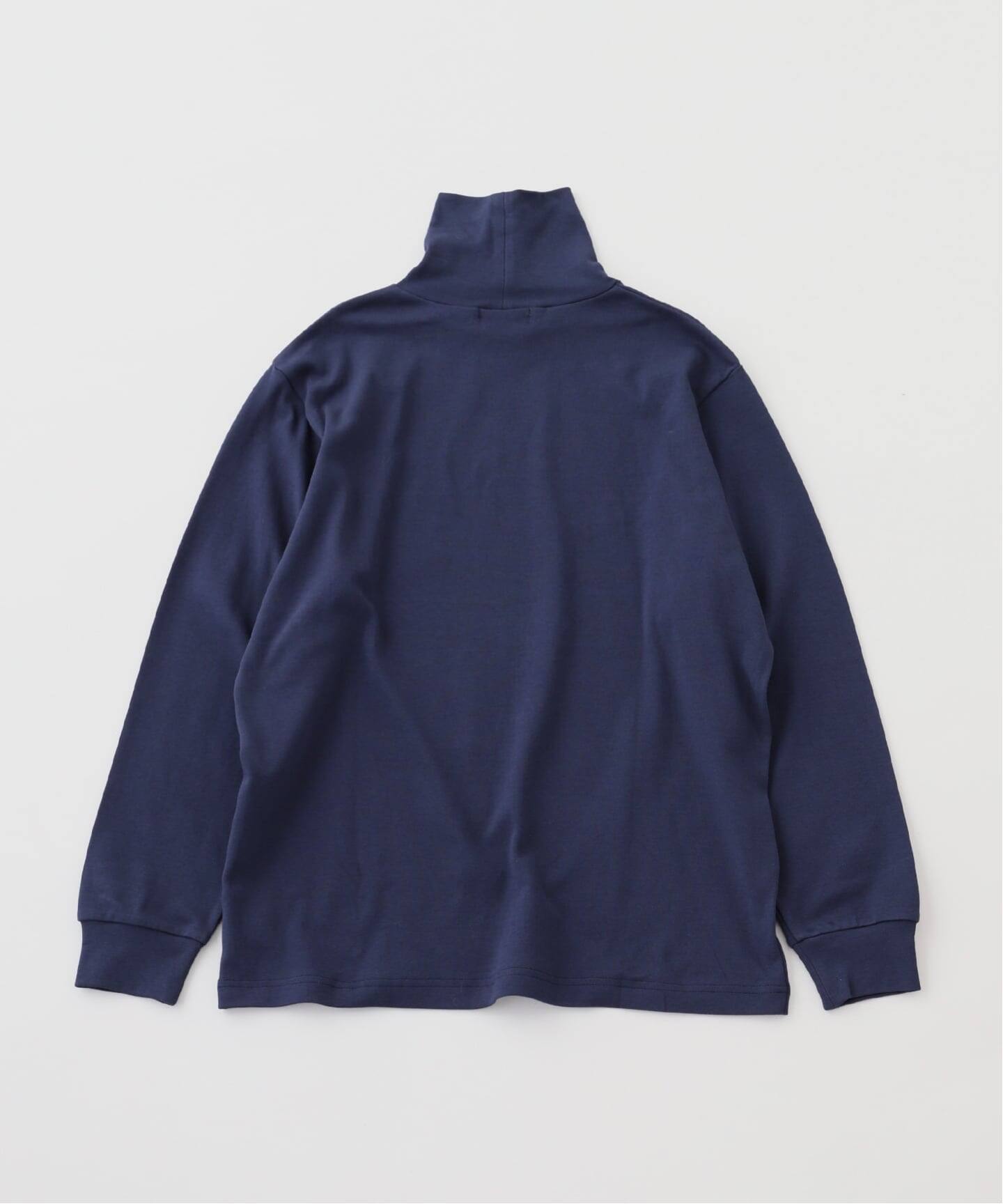 DRESS / ドレス】 Cotton Plane Turtleneck（Tシャツ／カットソー）｜L
