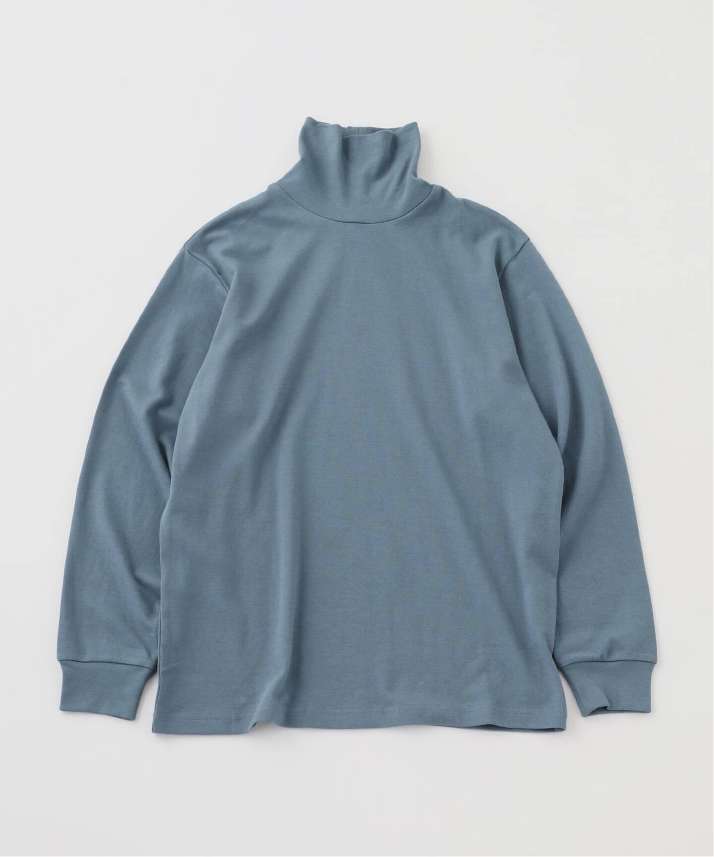 DRESS / ドレス】 Cotton Plane Turtleneck（Tシャツ／カットソー）｜L