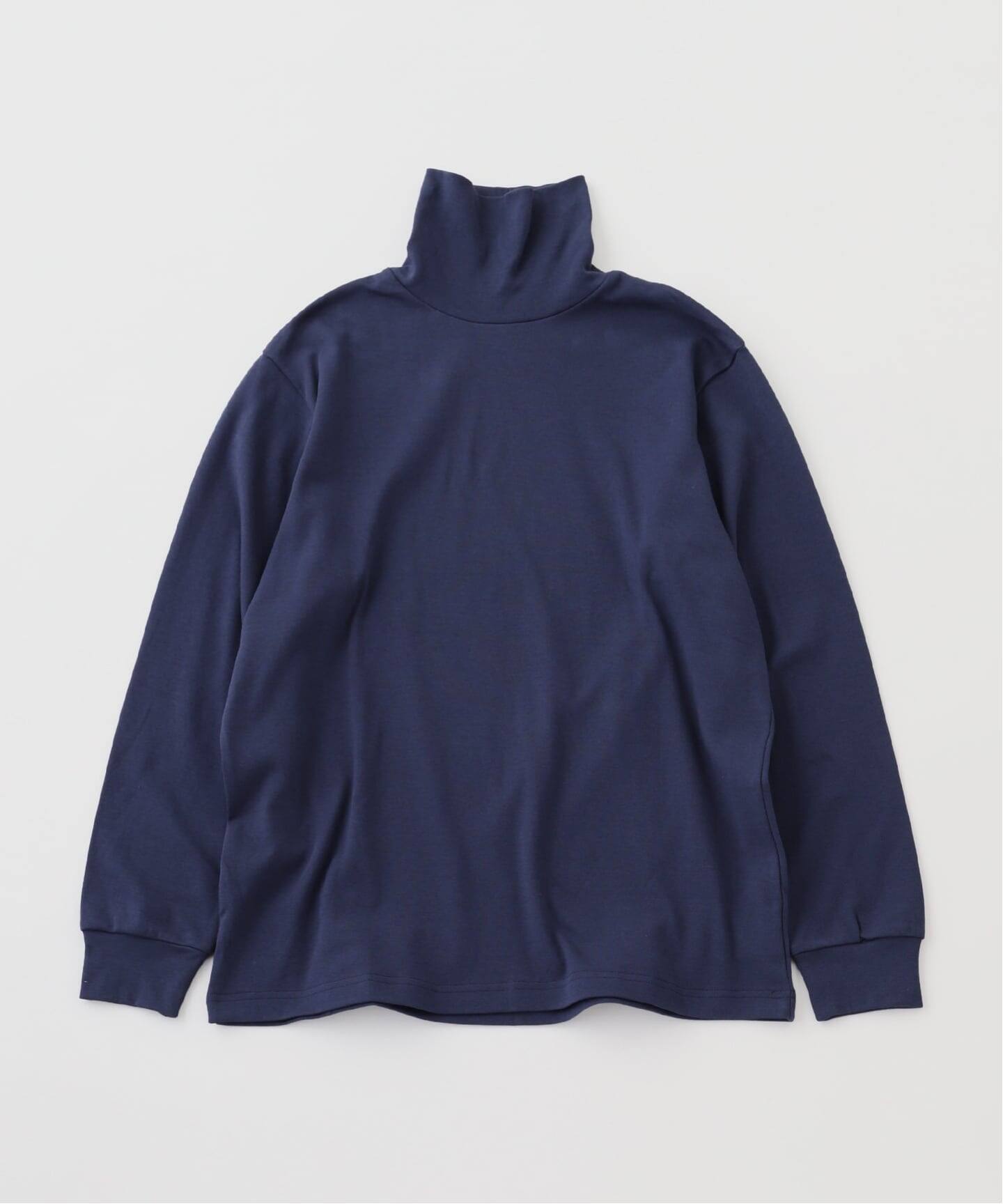 DRESS / ドレス】 Cotton Plane Turtleneck（Tシャツ／カットソー）｜L