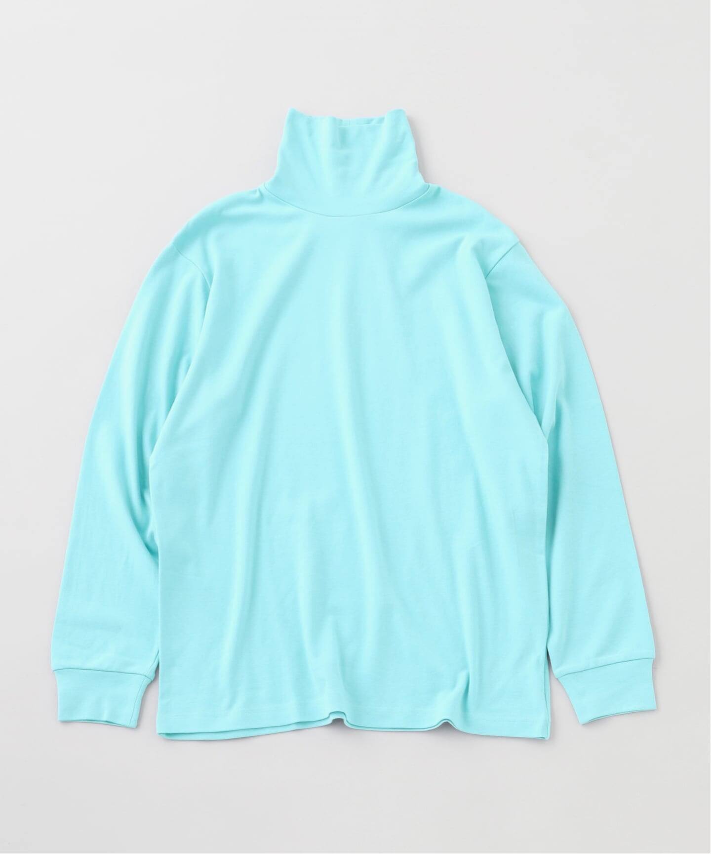 DRESS / ドレス】 Cotton Plane Turtleneck（Tシャツ／カットソー）｜L