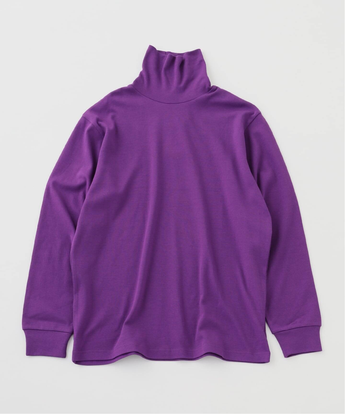 DRESS / ドレス】 Cotton Plane Turtleneck（Tシャツ／カットソー）｜L