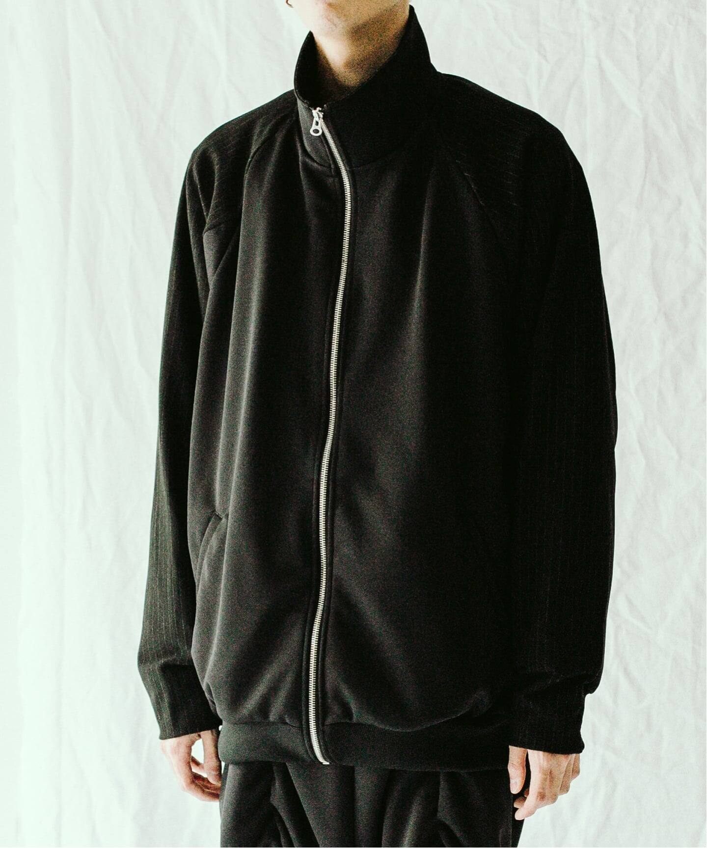SADE（シャーデー） EX BL12：ブルゾン（Tシャツ／カットソー）｜L