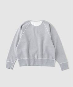 RE-PURPOSE / リパーパス】 fr neck sweat sh：スウェット（スウェット 