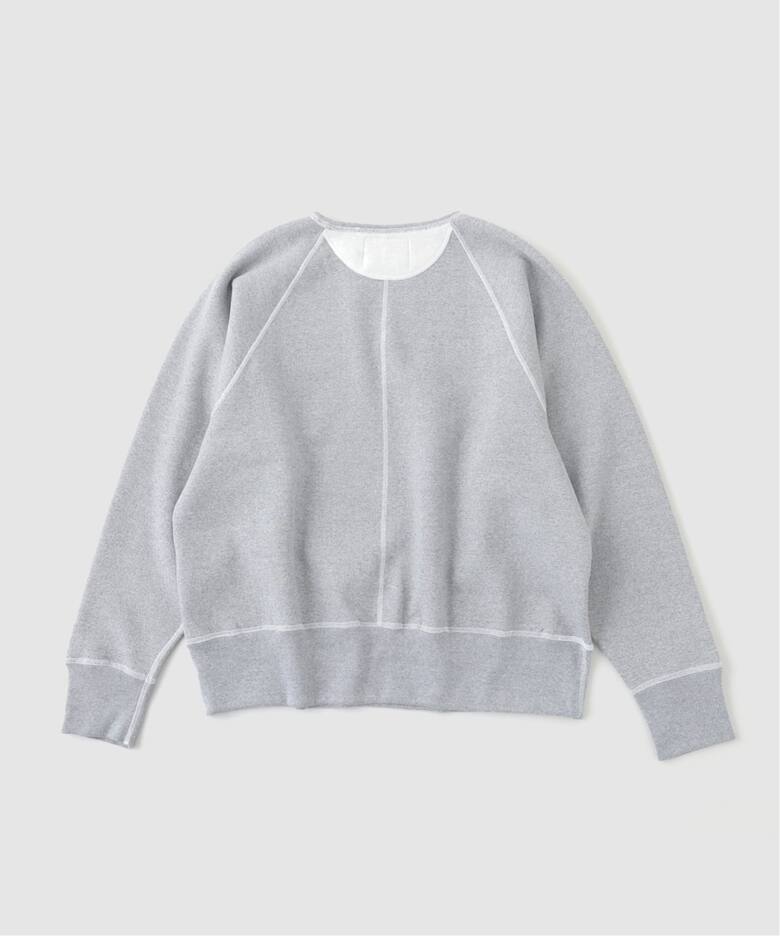 RE-PURPOSE / リパーパス】 fr neck sweat sh：スウェット（スウェット