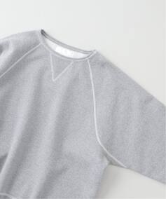 RE-PURPOSE / リパーパス】 fr neck sweat sh：スウェット（スウェット 