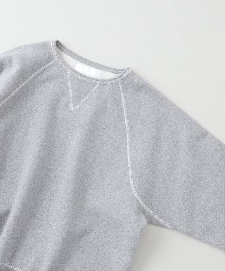 RE-PURPOSE / リパーパス】 fr neck sweat sh：スウェット（スウェット