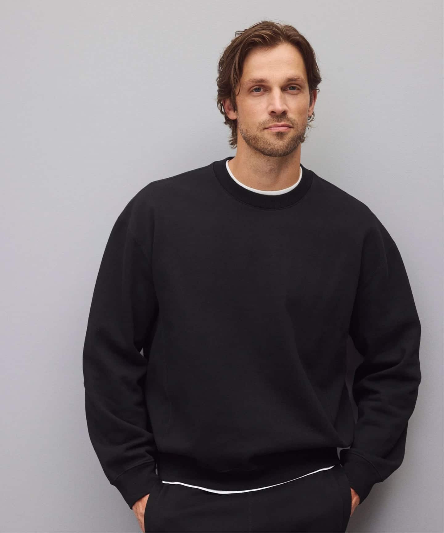 BRUSHED FLEECE '97 RELAXED CREWNECK RC-3200（スウェット