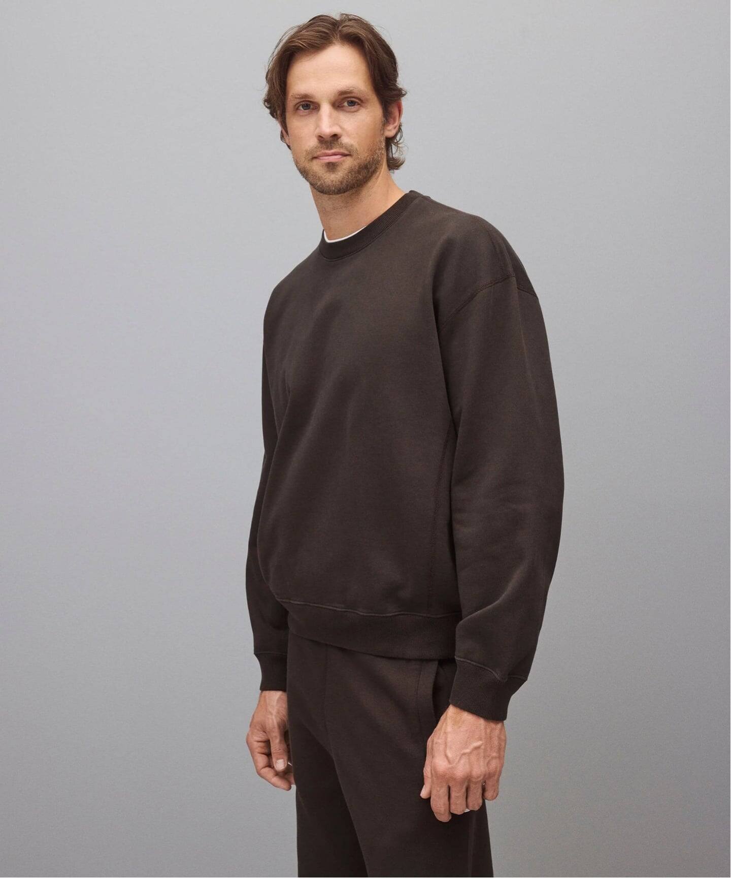 BRUSHED FLEECE '97 RELAXED CREWNECK RC-3200（スウェット