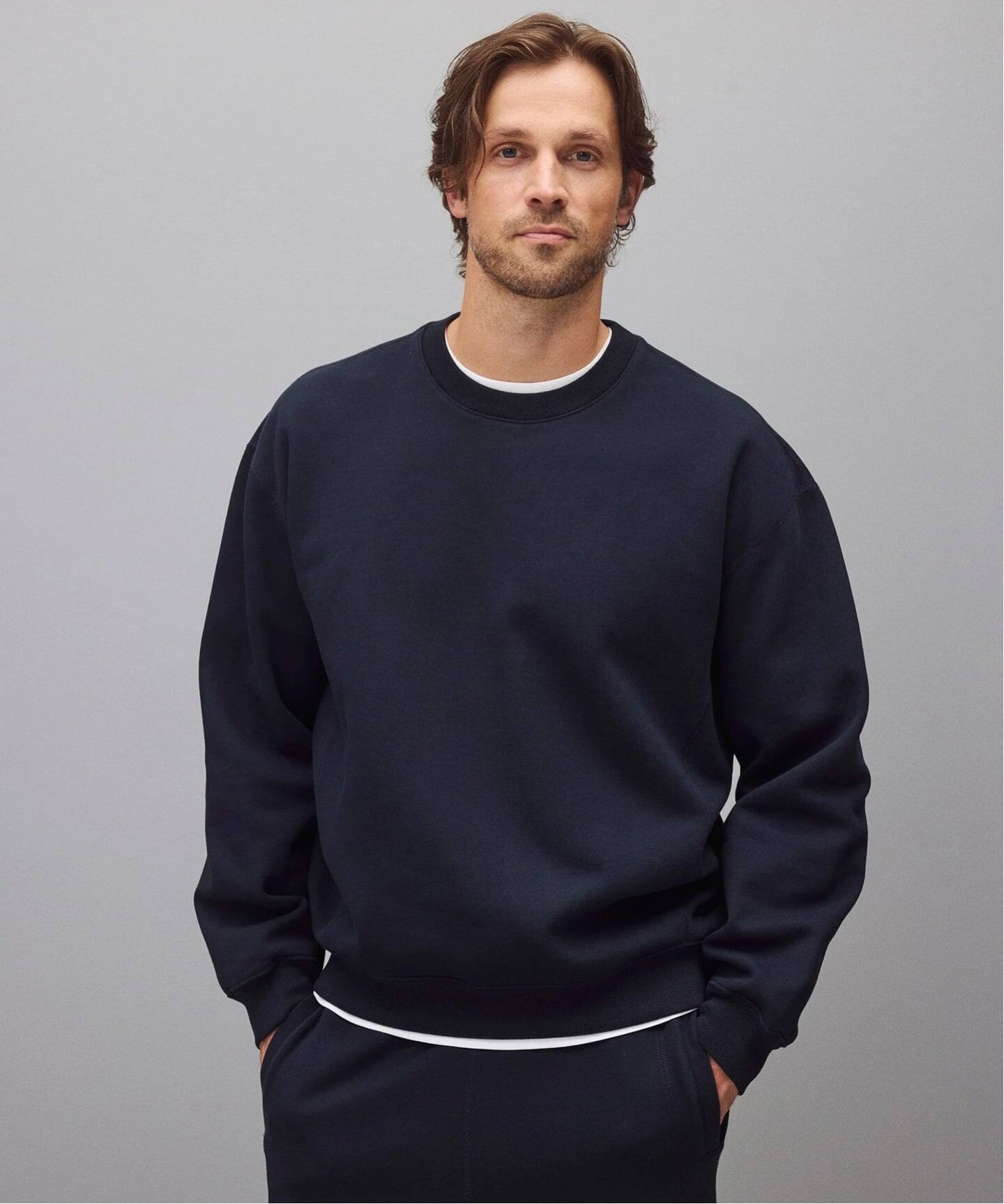BRUSHED FLEECE '97 RELAXED CREWNECK RC-3200（スウェット