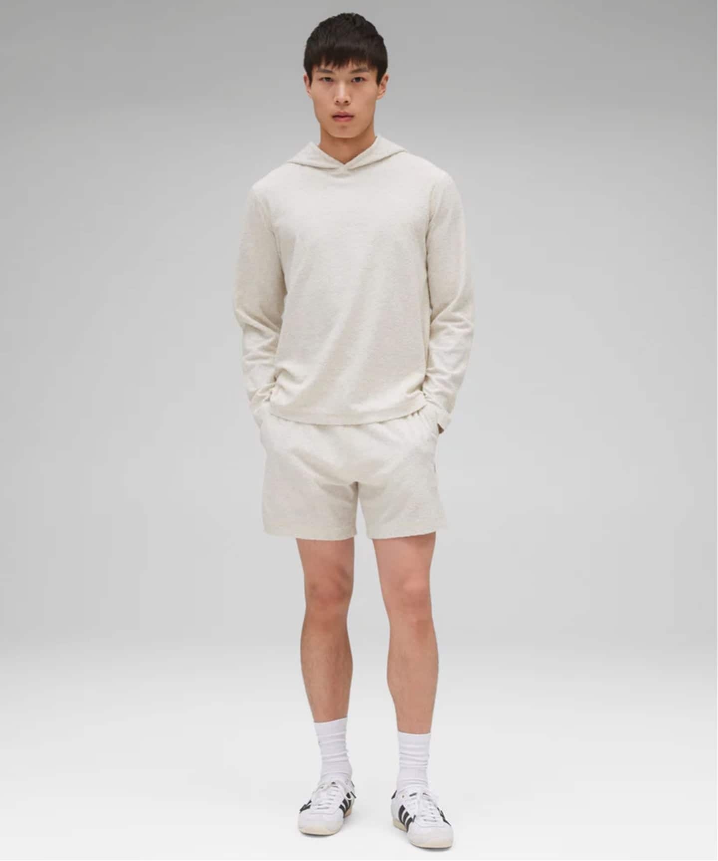 TEXTURED TERRY STANDARD HOODIE RC-3461（パーカー）｜REIGNING CHAMP