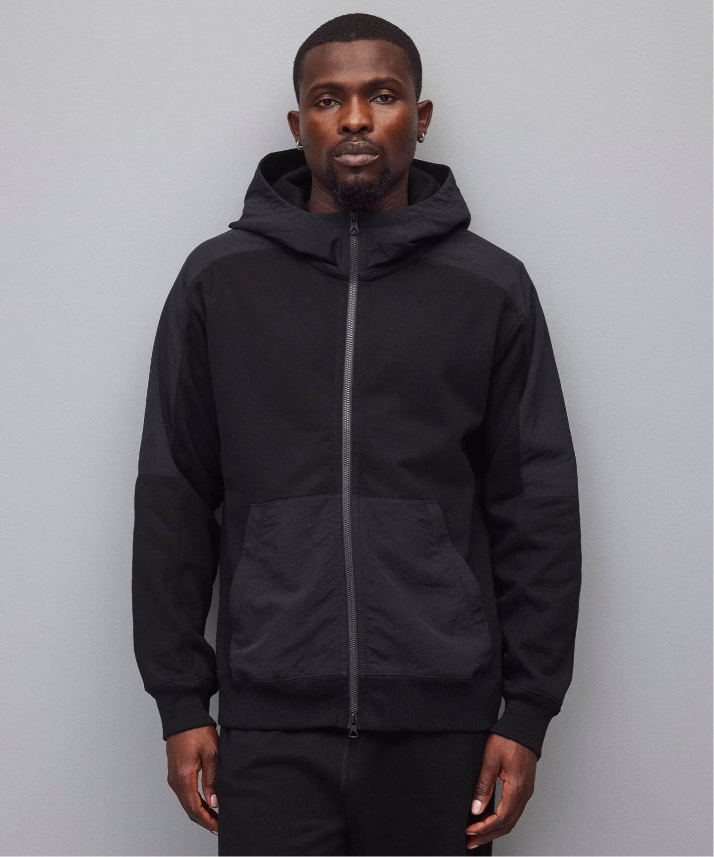 Rene フーディ MIDWEIGHT TERRY DEFENDER STANDARD ZIP HOODIE RC-3509（スウェット