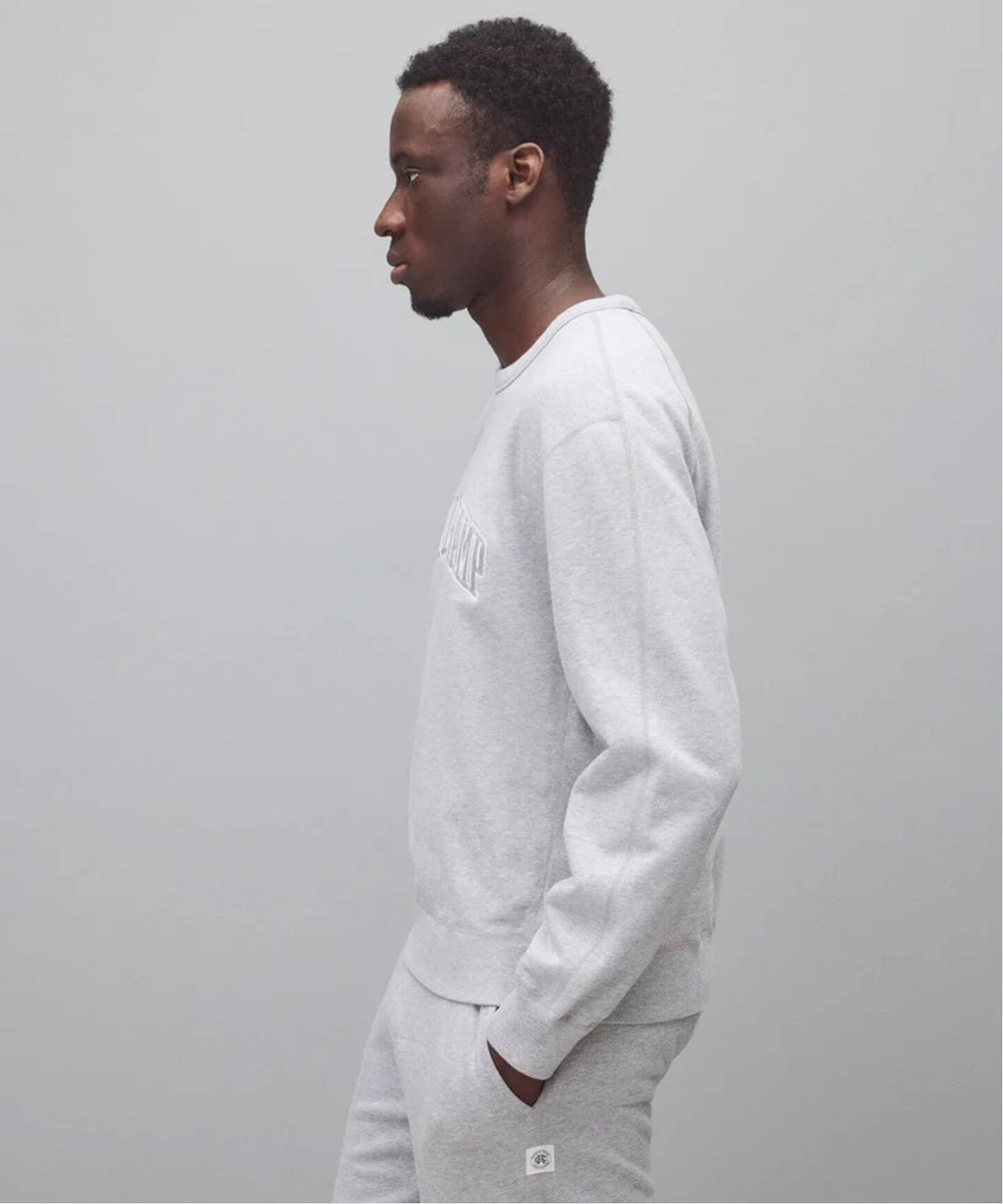 MIDWEIGHT TERRY COLLEGIATE STANDARD CREW RC-3610（スウェット