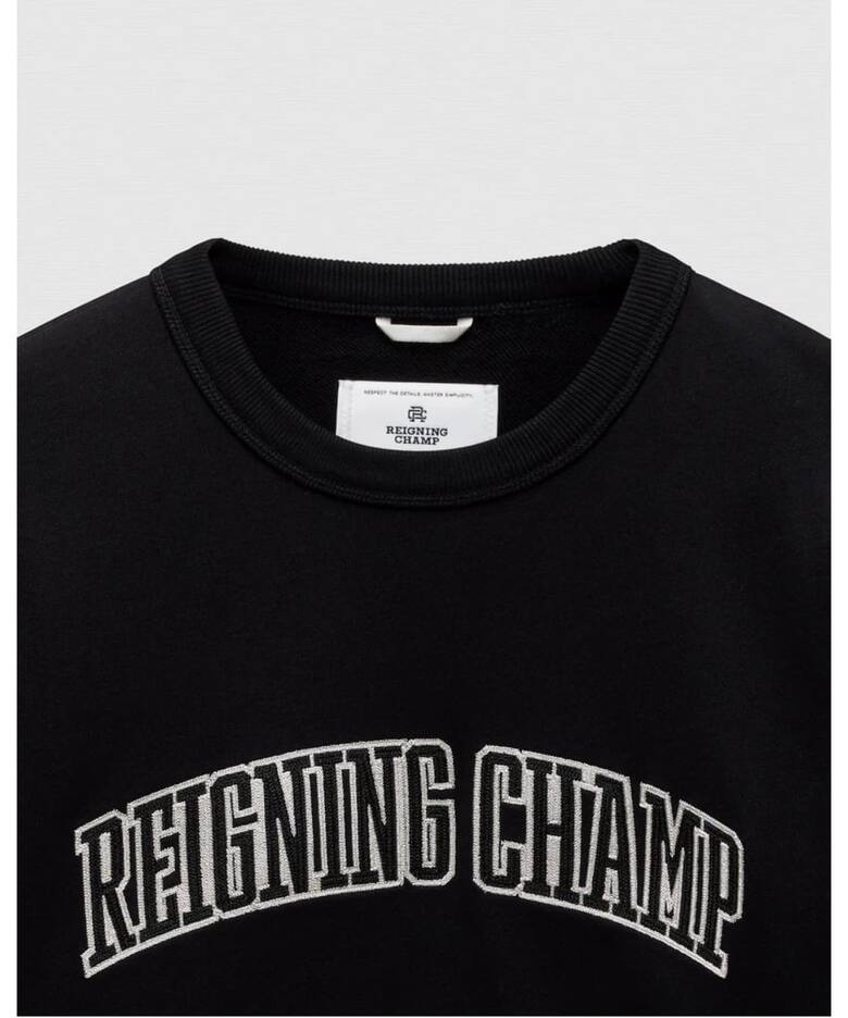 MIDWEIGHT TERRY COLLEGIATE STANDARD CREW RC-3610（スウェット 