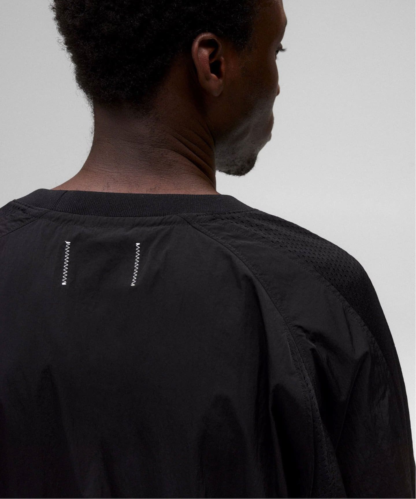CRINKLE NYLON RADAR STANDARD CREWNECK（Tシャツ／カットソー