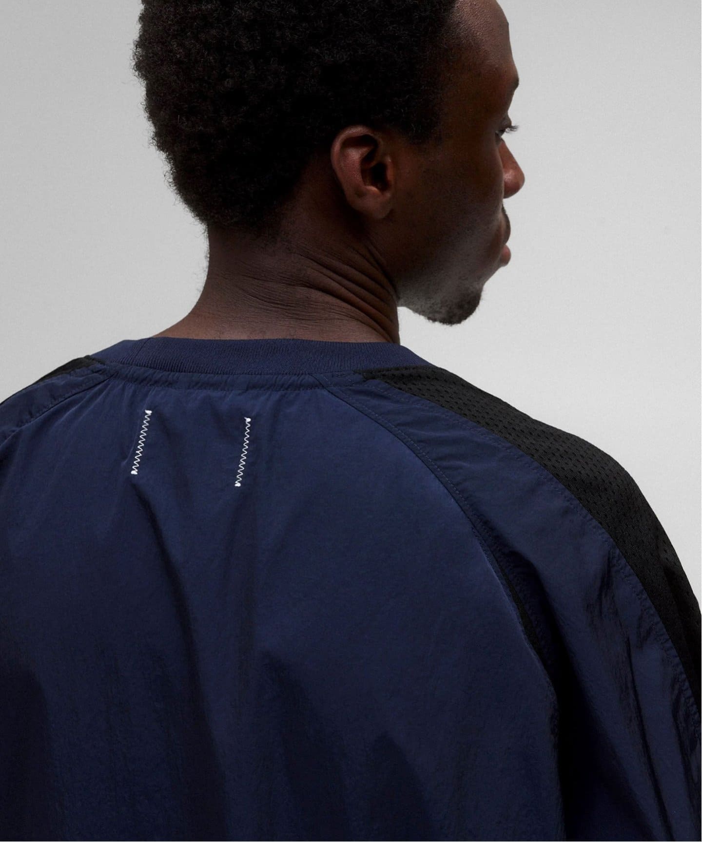 CRINKLE NYLON RADAR STANDARD CREWNECK（Tシャツ／カットソー