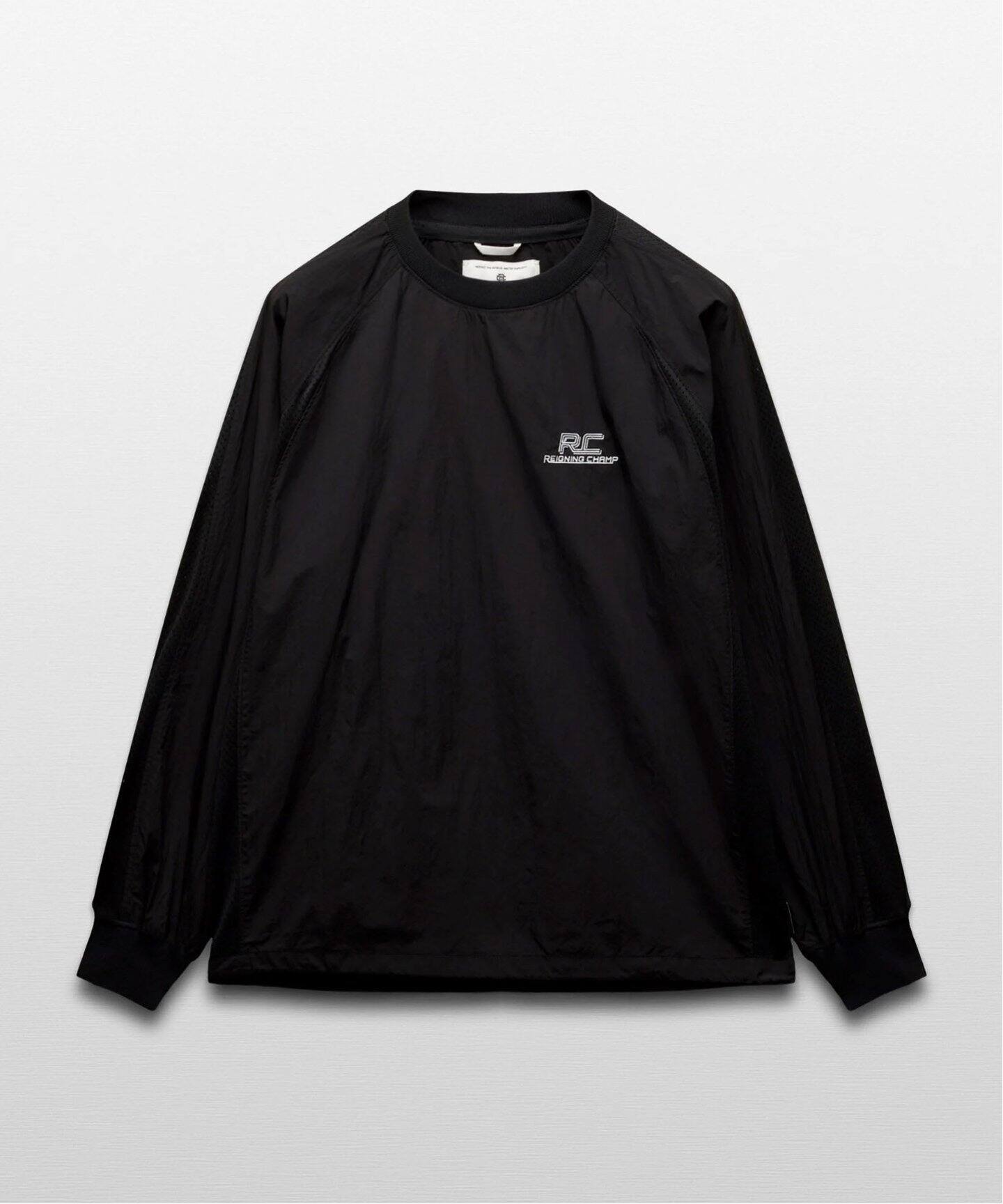 【新品未使用】Castore ラグビー サラセンズ　トレーニングT　長袖　黒　M 新品未使用】Castore ラグビー サラセンズ トレーニングT 長袖