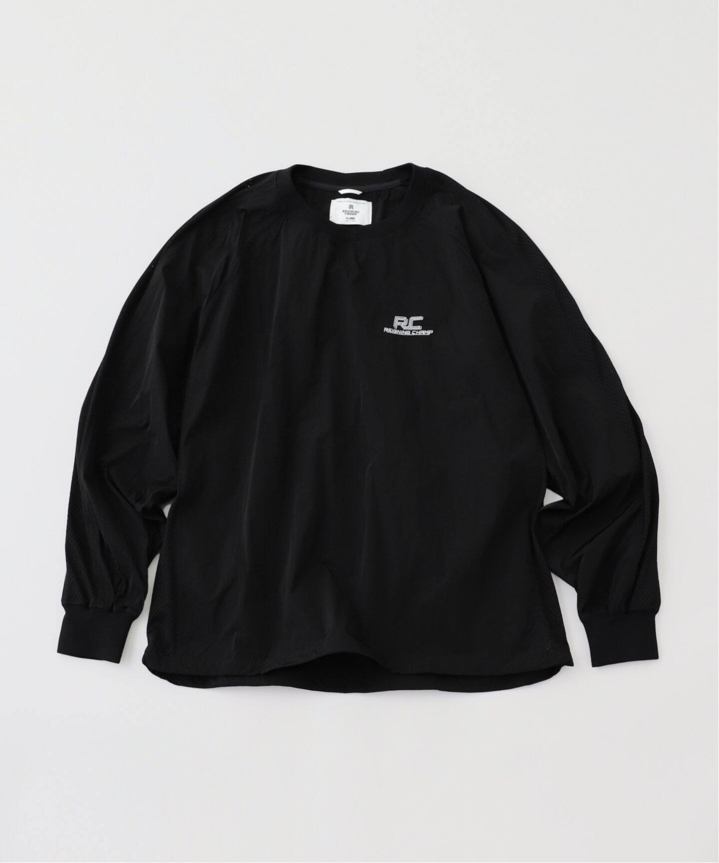 CRINKLE NYLON RADAR STANDARD CREWNECK（Tシャツ／カットソー