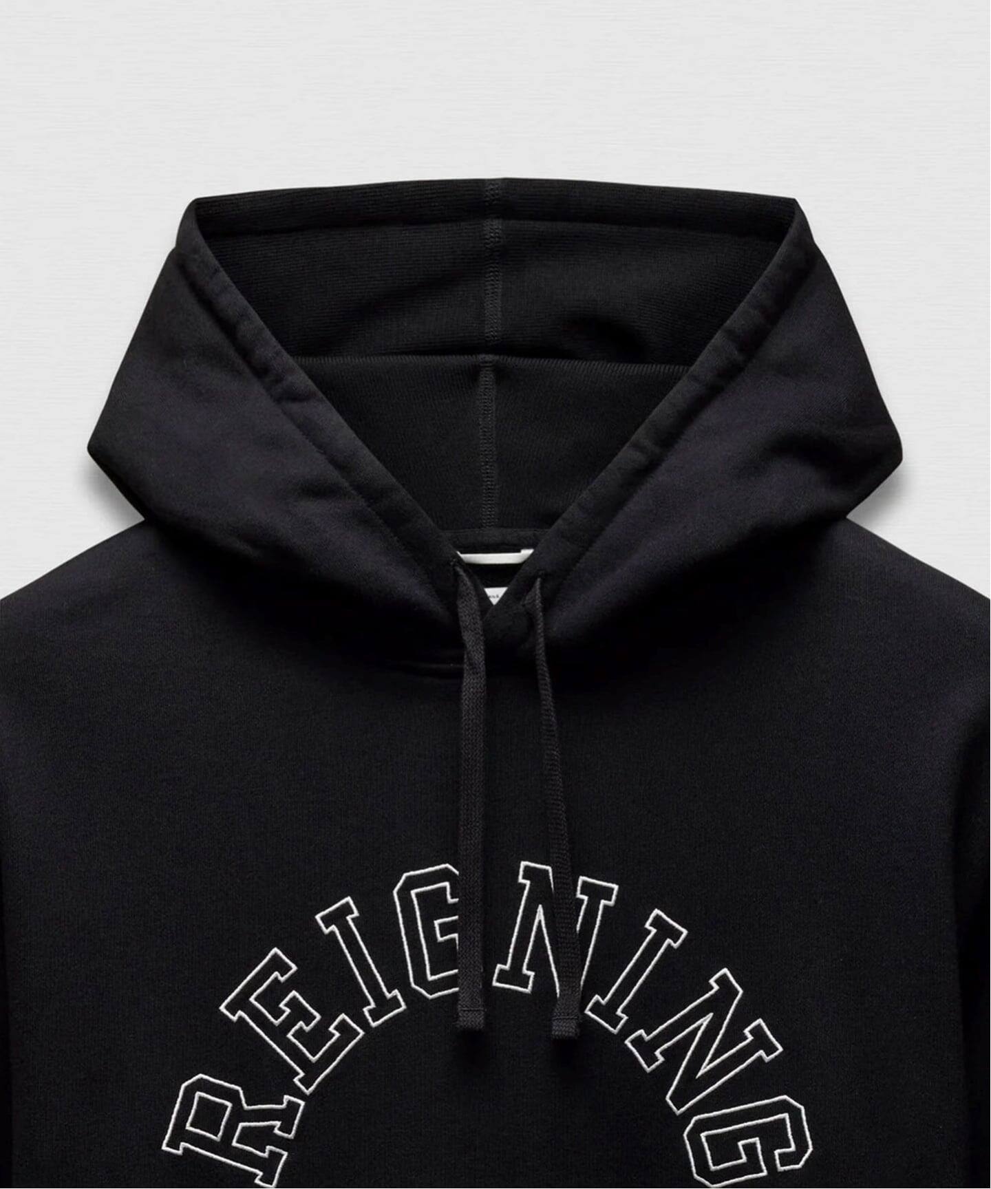 MIDWEIGHT TERRY ARCH LOGO STANDARD HOODIE（パーカー）｜REIGNING