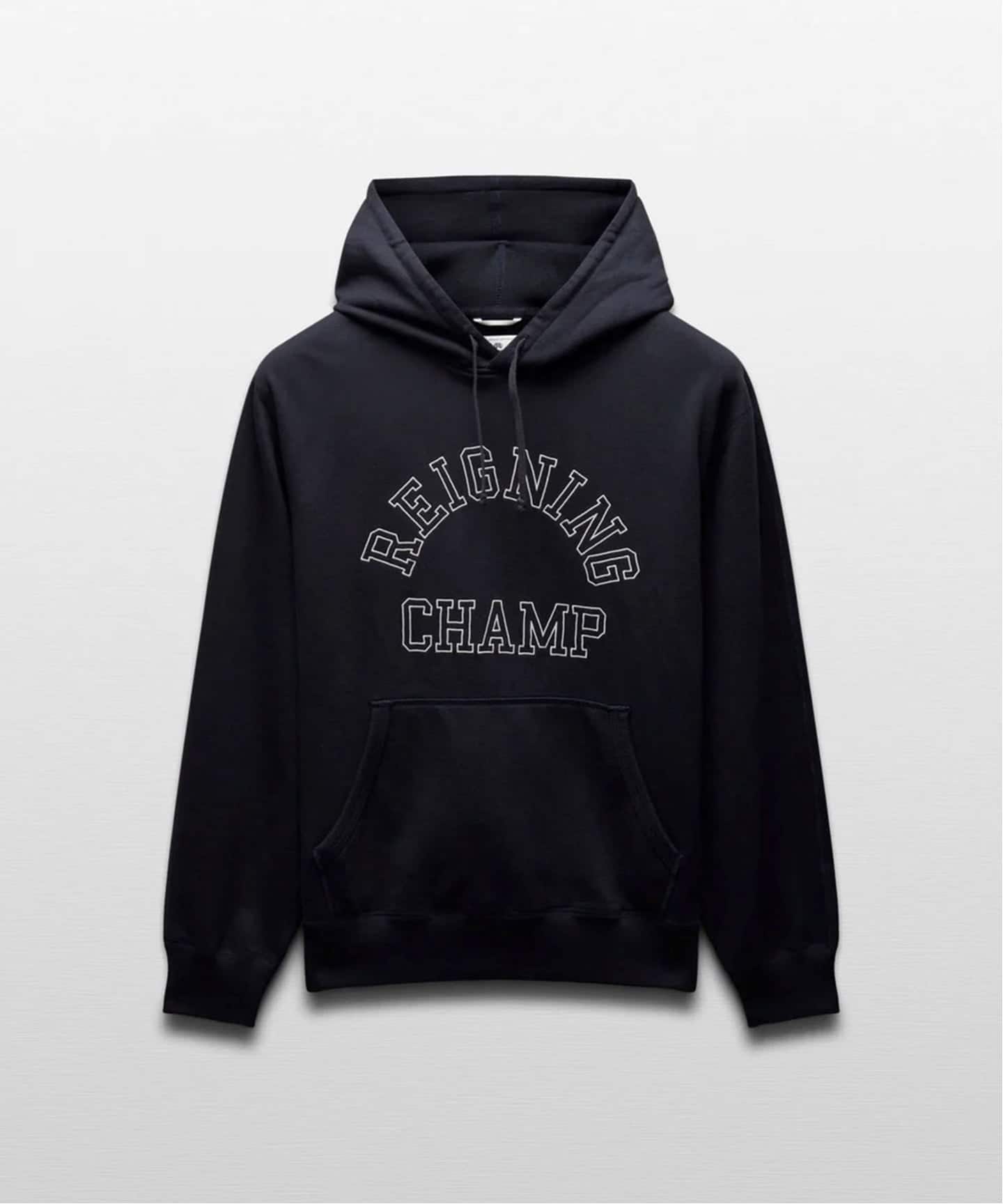 MIDWEIGHT TERRY ARCH LOGO STANDARD HOODIE（パーカー）｜REIGNING