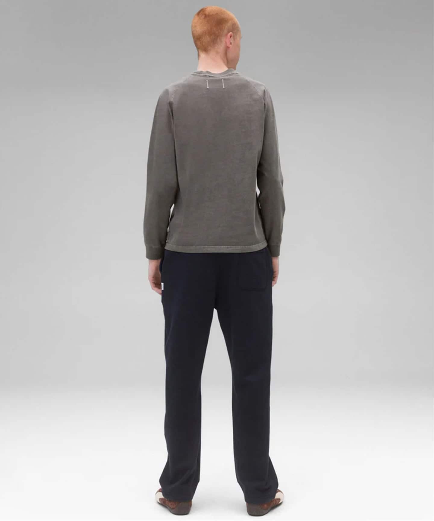 レイドジャパン トーナメントシャツ MIDWEIGHT JERSEY FADEAWAY STANDARD LONG SLEEVE RC-2327（Tシャツ